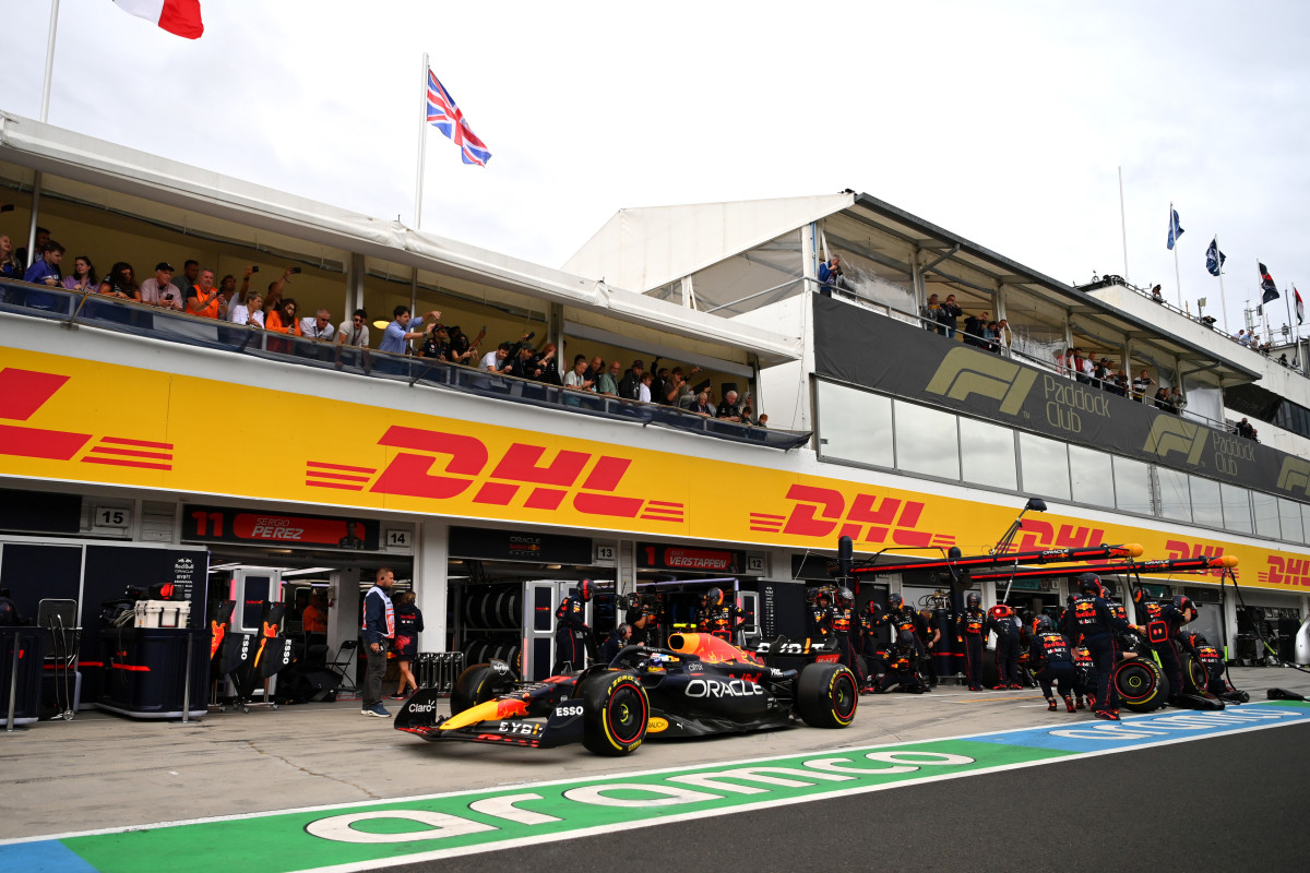 Red Bull Pit Stop